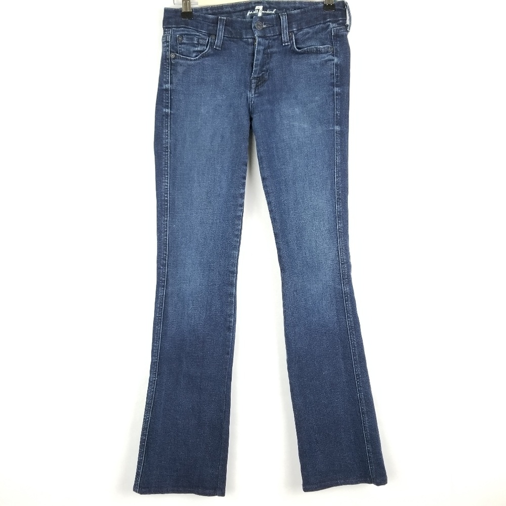 7 for all Mankind Jeans women size 25 A Pocket